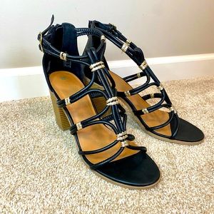 Dolcetta Strappy Chunky-heeled Sandal - Size 11